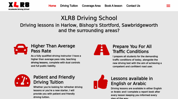 xlr8driving-school.co.uk