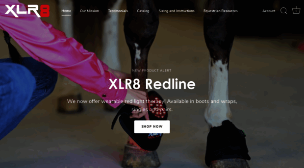 xlr8equine.com