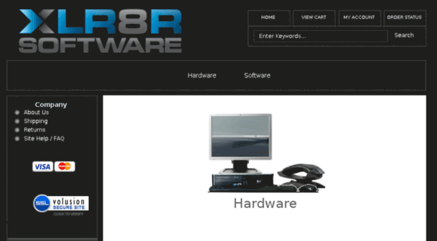 xlr8rsoftware.com