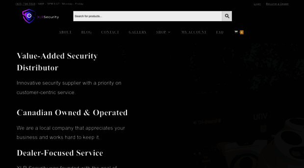 xlrsecurity.com