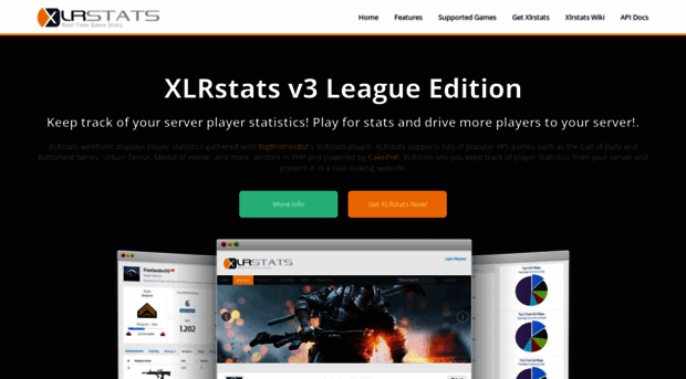 xlrstats.com