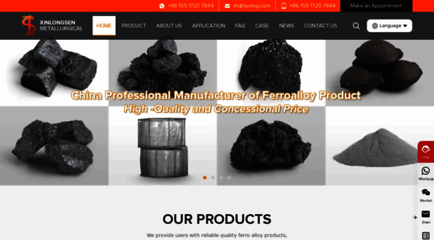 xlsferroalloy.com