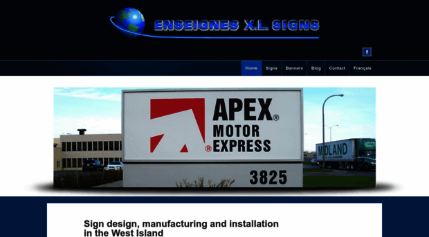 xlsigns.com - Signs and banners west-island ... - Xl Signs