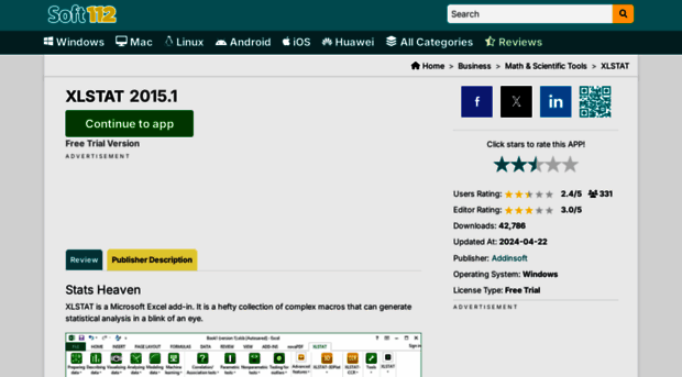 xlstat-win.soft112.com