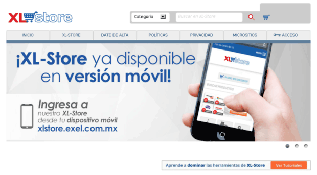 xlstore.com.mx