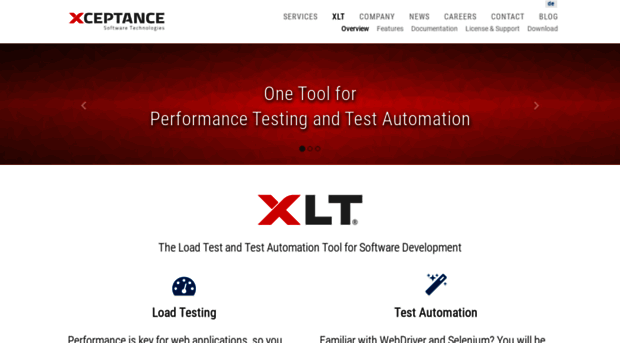 xlt.xceptance.com