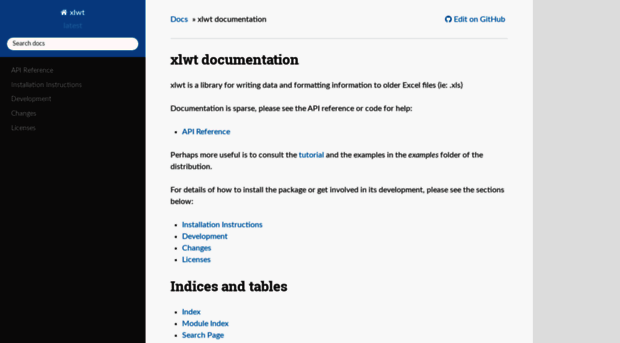 xlwt.readthedocs.io