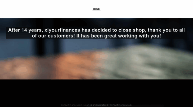 xlyourfinances.com