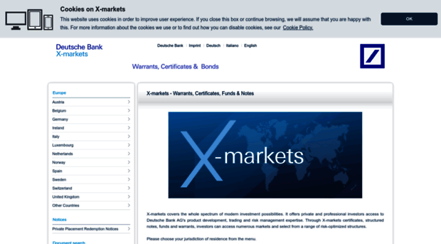 xmarkets.db.com