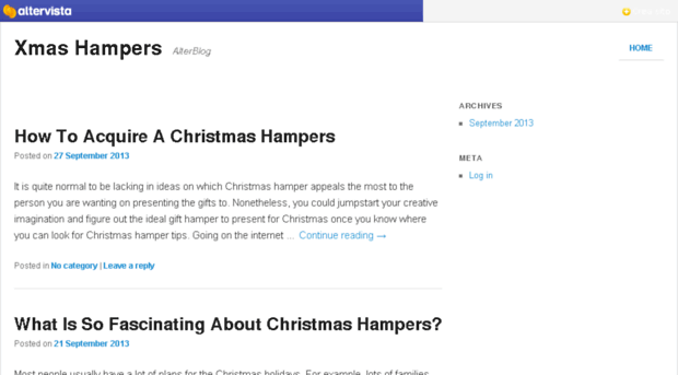 xmashampers.altervista.org