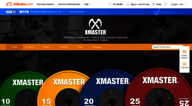 xmasterfitness.en.alibaba.com