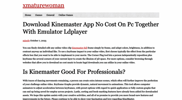 xmaturewoman.com
