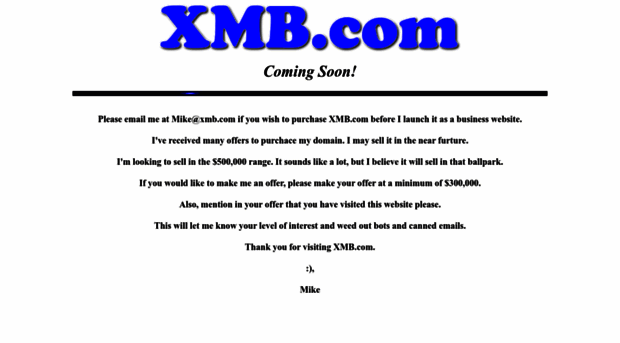 xmb.com