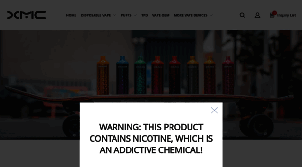 xmcvape.com