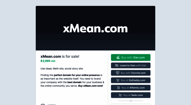 xmean.com