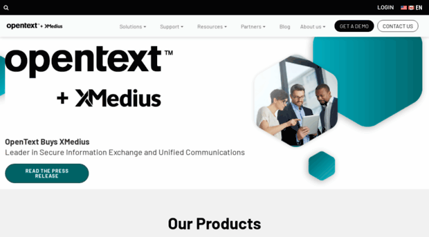 xmedius.eu