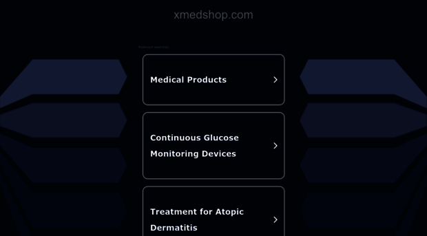 xmedshop.com