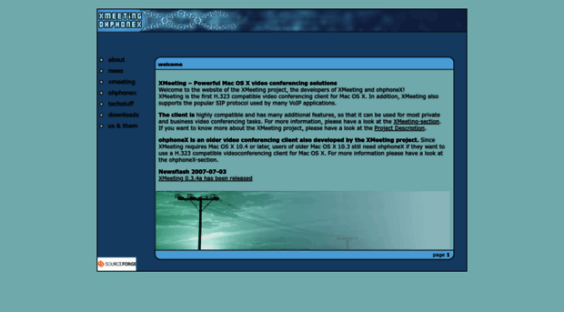 xmeeting.sourceforge.net
