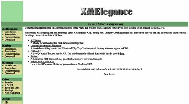 xmelegance.org