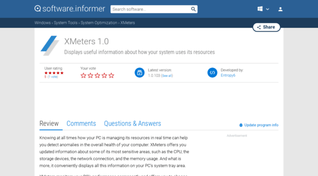 xmeters.software.informer.com