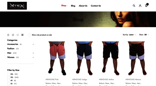 xmexclothing.com