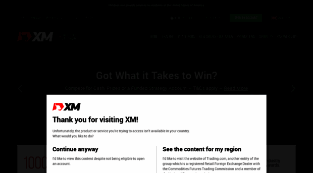 xmfxdirect.com