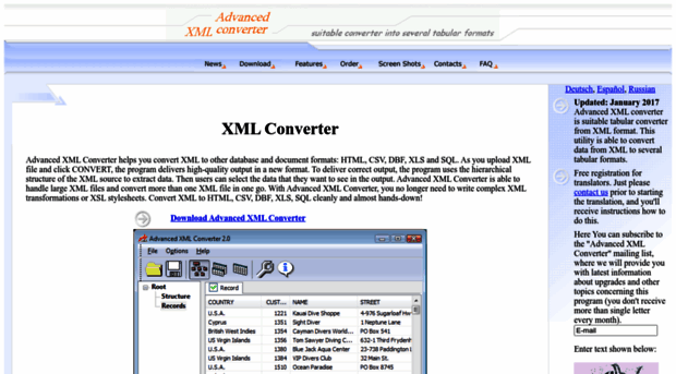 xml-converter.com