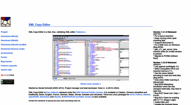 xml-copy-editor.sourceforge.io