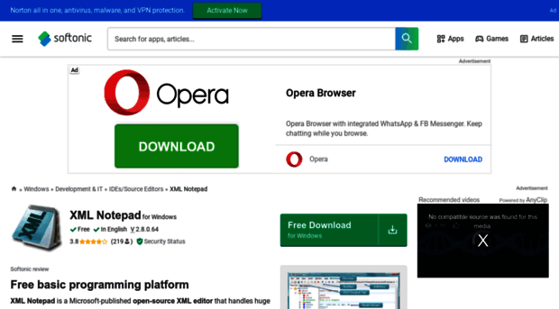 xml-notepad.en.softonic.com