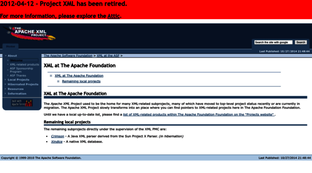 xml.apache.org