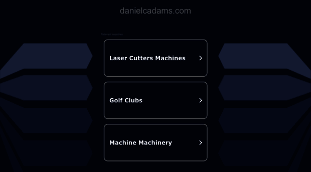 xml.danielcadams.com