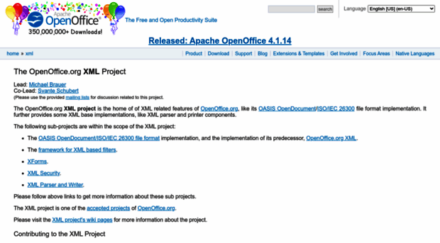 xml.openoffice.org