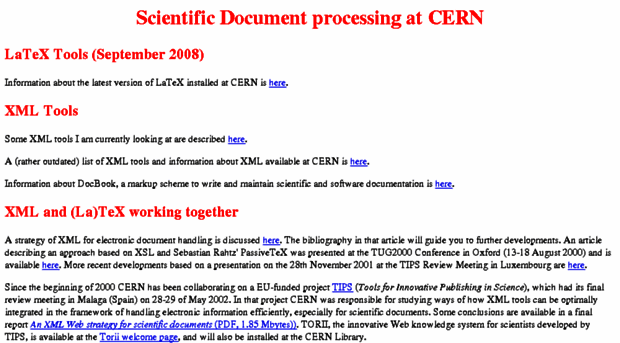 xml.web.cern.ch