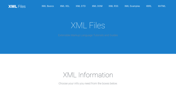 xml101.com