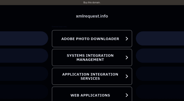 xml5.xmlrequest.info