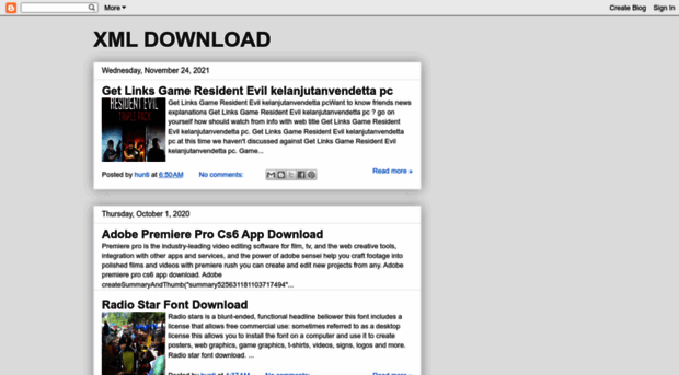xmldownload.blogspot.com.es