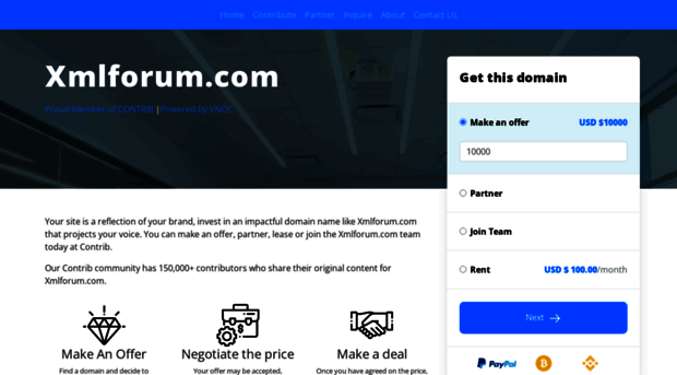 xmlforum.com