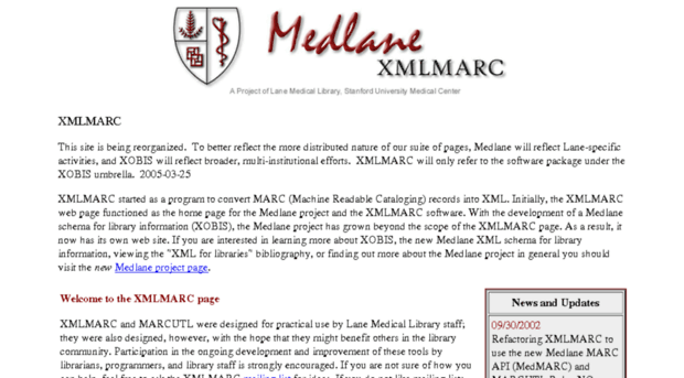xmlmarc.stanford.edu
