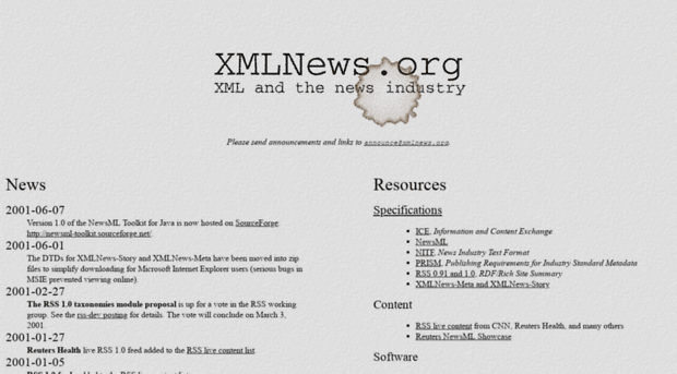 xmlnews.org