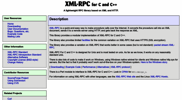 xmlrpc-c.sourceforge.net