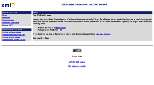 xmlstar.sourceforge.net