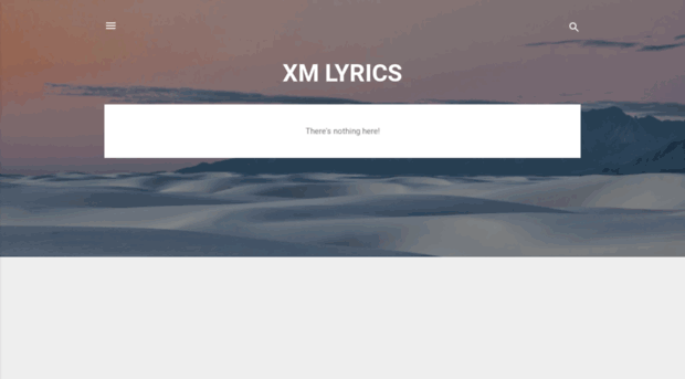 xmlyrics.blogspot.com