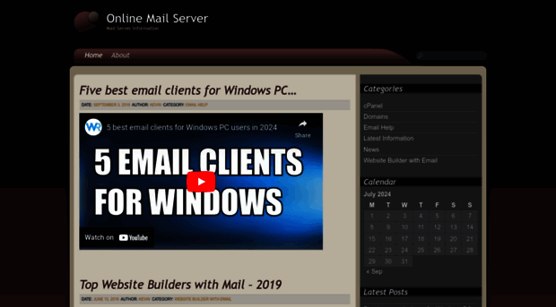 xmmailserver.com