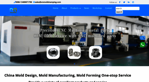 xmmoldstamping.com