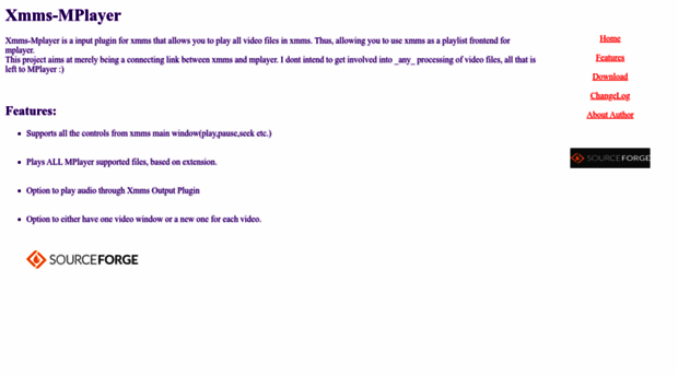 xmmsmplayer.sf.net