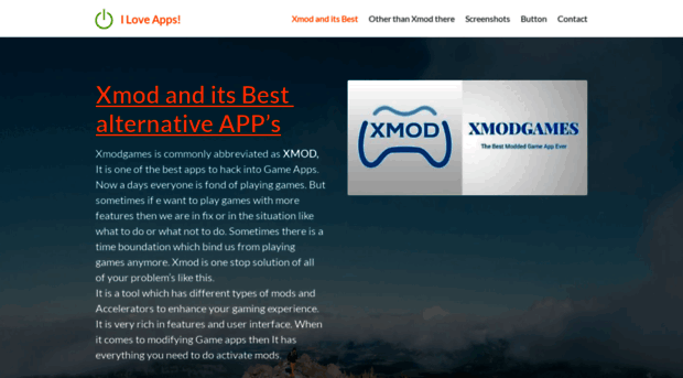 xmodalternatives.strikingly.com