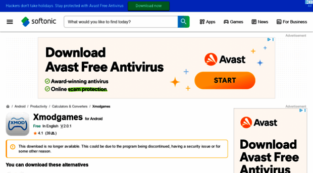 xmodgames.en.softonic.com