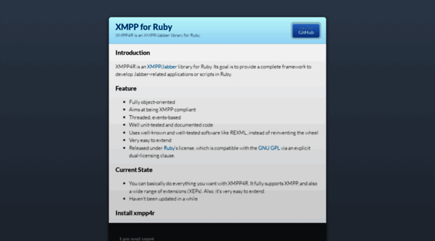 xmpp4r.github.io