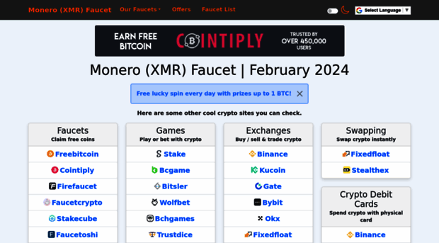 xmr-faucet.com