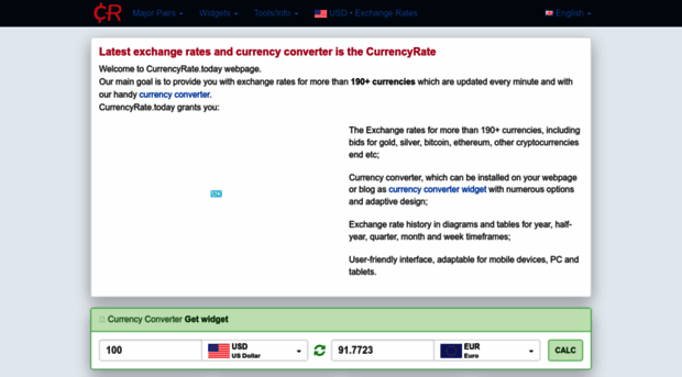 xmr.currencyrate.today